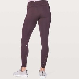 Lululemon Fast As Fleece Tight